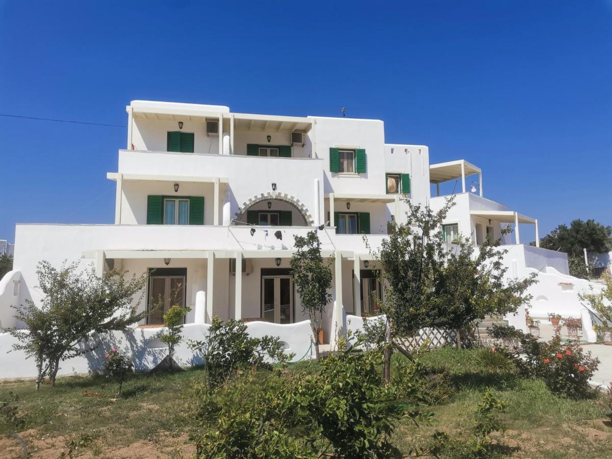 Studios Farma Agia Anna  Buitenkant foto