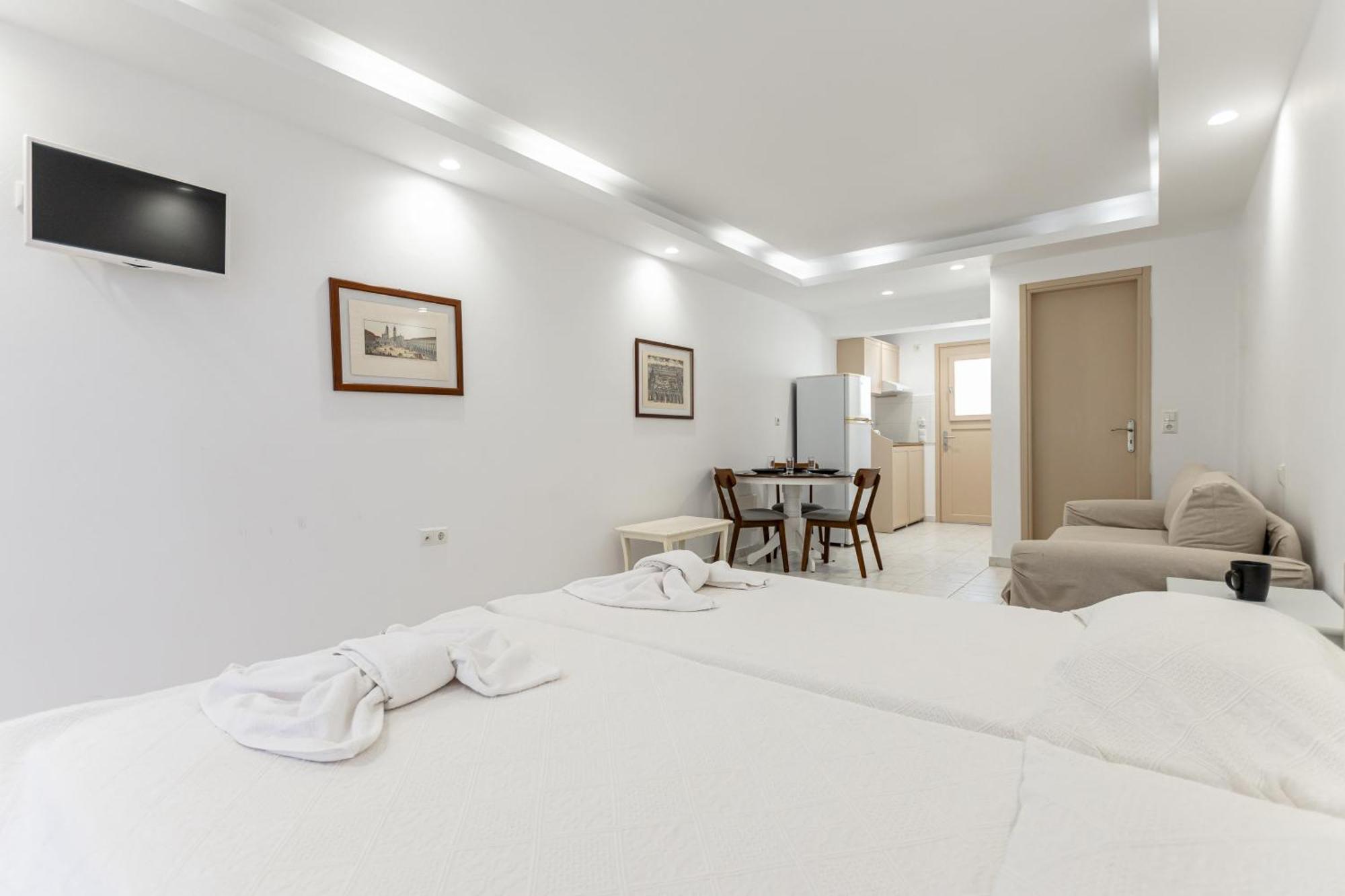 Studios Farma Agia Anna  Buitenkant foto